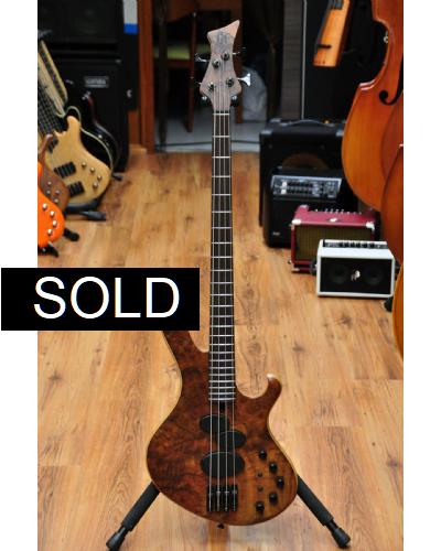 Maruszczyk Frog Omega 4a 24 African Afzelia